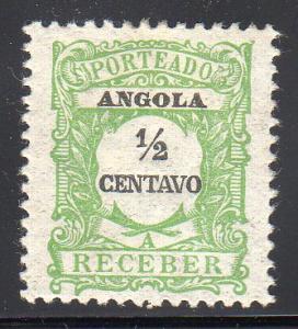Angola J21 - Mint-HR - Postage Due ($0.25)