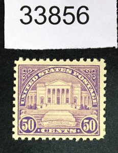 US STAMPS # 570 MINT OG NH $70///ap