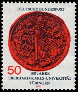Germany - Scott 1257 - Mint-Never-Hinged