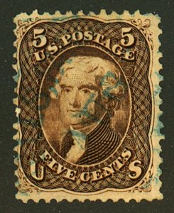 U.S. #76 USED