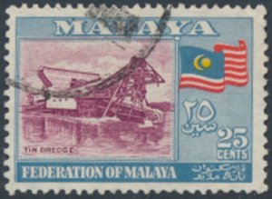 Federation  of Malaya  SC# 82 Used  see details & scans