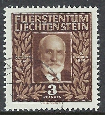 Liechtenstein 165 Used 1940 issue (ap7295)