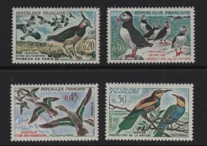 France   #978-981  MH  1960  birds  wildlife protection