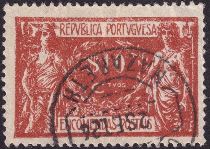 Portugal 1920-22 #Q1-Q17; Selection of 13 mint(3) and used(10); Parcel Post