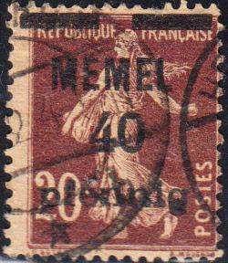 Memel #22 Used