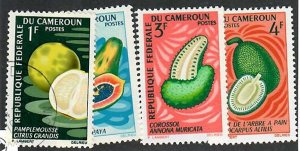 Cameroun; Scott 460-463;  1967; Used