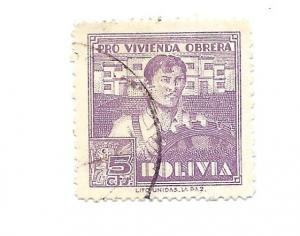Bolivia 1939 - Scott #RA1 *