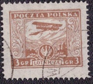 Poland - C3 1925 Used