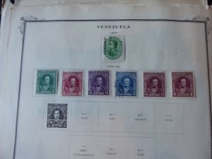Venezuela To 1932 Mint Stamp Collection