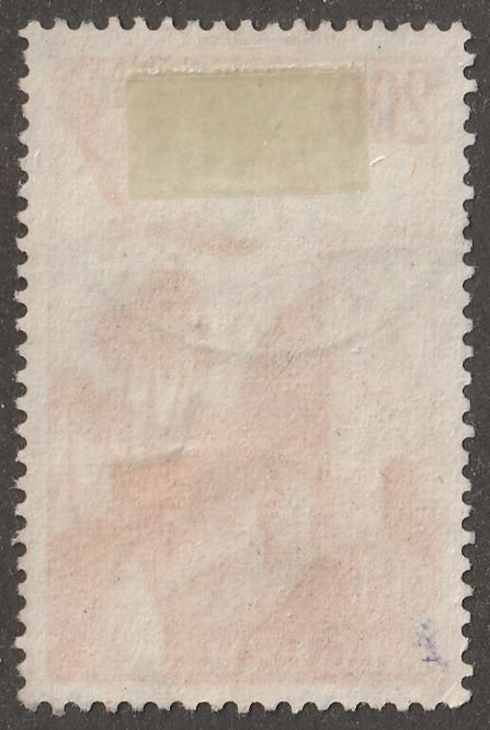 Algeria, stamp, Scott#c10,  used, hinged,  200f, airmail