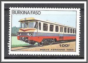 Burkina Faso #735 Locomotives Trains MNH