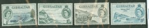 Gibraltar #132/137 Mint (NH) Single