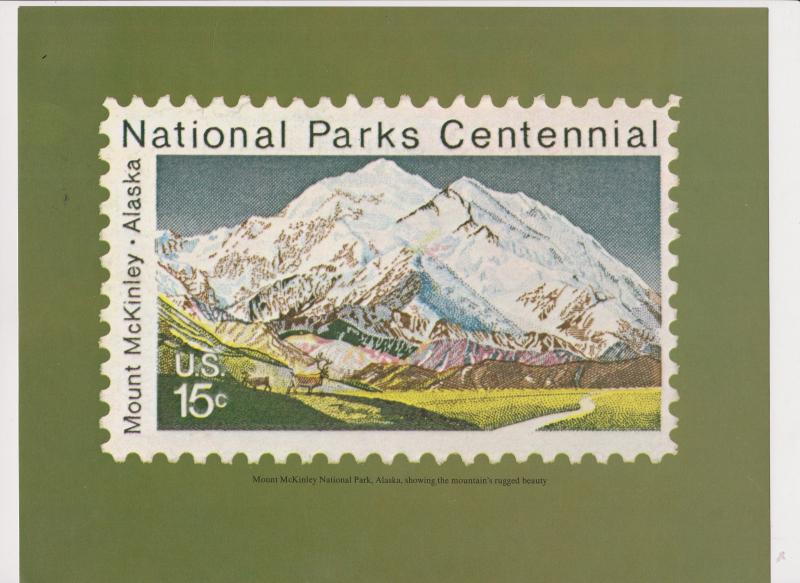 Centennial Stamps - Centennial (U.S. National Park Service)