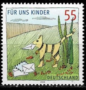 Germany 2006,Sc#2393 MNH Tomcat as a Postman