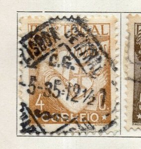 Portugal 1931 Early Issue Fine Used 4c. NW-101507