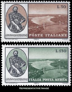 Italy Scott 901, C138 Mint never hinged.