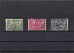 NORWAY MOUNTED MINT OR USED STAMPS ON  STOCK CARD  REF R861