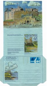 Great Britain  Culzean Castle  10p Aerogramme 1976 (1) Mint
