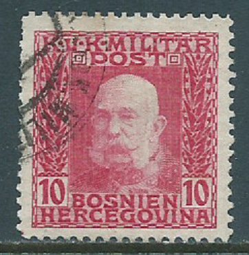 Bosnia & Herzegovina, Sc #70, 10h Used