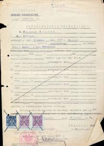 Poland Revenues Fiscals Oplata Skarowa Documents x 5 (OV2712