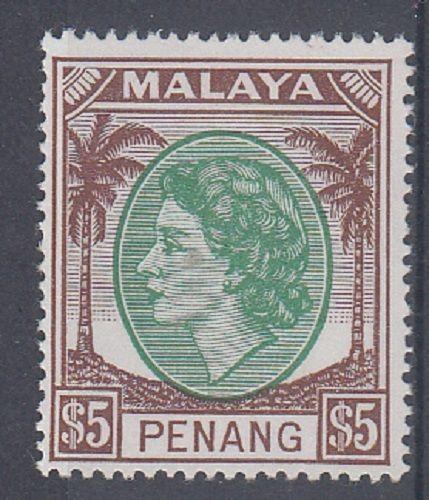 Malaya: Penang Scott 44 Mint NH (Catalog Value $47.50)