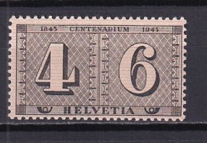 1943 - SWITZERLAND - Sc #287 - MNH **