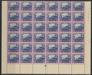 Basutoland SG 30  SC# 30  MNH 6 Rows from sheet - variety see scans & details