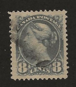 CANADA  SC# 44a   FVF/U