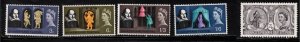 GREAT BRITAIN Scott # 402-6 MNH - Shakespeare Festival