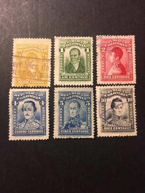 Colombia sc 339-344 u