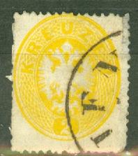 Austria 17 used CV $110