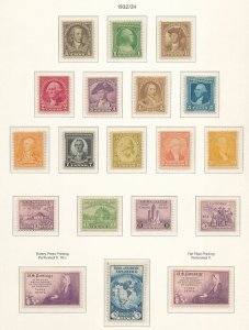 UNITED STATES – PREMIUM MINT COLLECTION 1847-2000 IN 4 KABE ALBUMS – 423217