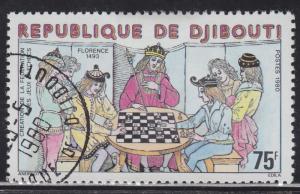 Dijabouti 514 International Chess Federation 1980