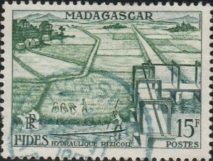 Madagascar, #295 Used From 1956