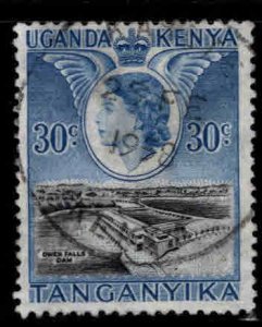 Kenya Uganda and Tanganyika KUT Scott 108 Used 30c