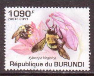 Burundi   #883  used  (2011)  