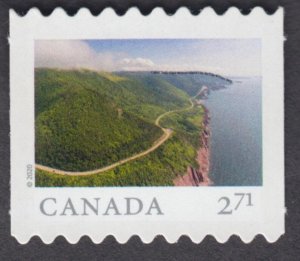 Canada - #3219iii  Far and Wide, Die Cut Coil Stamp From Quarterly Pack - MNH