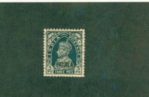 PATIALA INDIAN STATE 98 USED CV $4.00 BIN $2.00