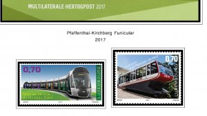 COLOR PRINTED LUXEMBOURG 2011-2020 STAMP ALBUM PAGES (49 illustrated pages)