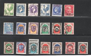 Algeria #177,179,183-4,199,202-4,212,214-7,219-5  VF, Used, CV $5.90 ... 0140127