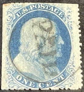 U.S.# 24-USED--SINGLE(TRIMMED PERFS)---PAID CANCEL---1857