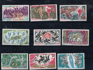 Monaco  1969  712-20  Used