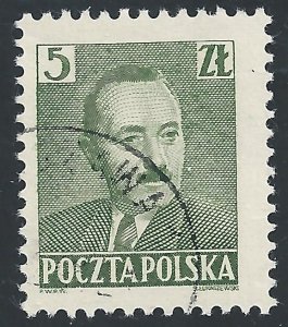 Poland #478 5z Pres Boleslaw Bierut - CTO