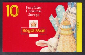 Great Britain BK864 Christmas Booklet MNH VF