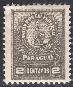 PARAGUAY SCOTT 61