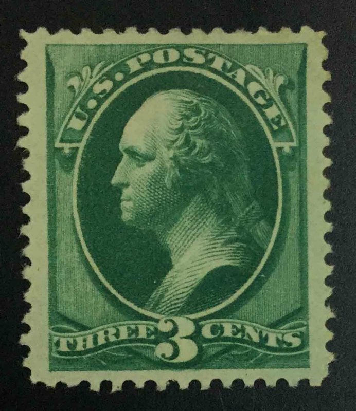 MOMEN: US STAMPS #158 MINT OG H VF/XF JUMBO LOT #73294