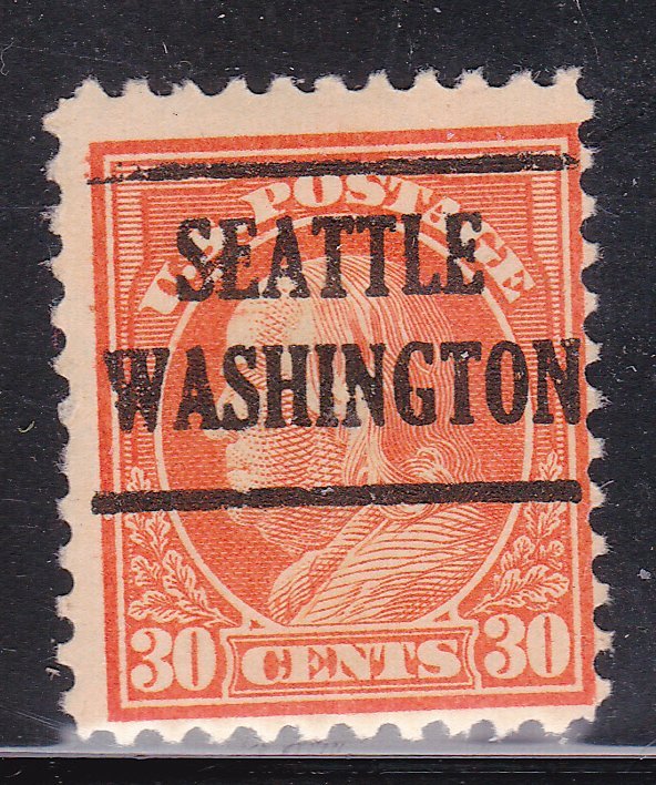 Precancel - Seattle, WA PSS 225 Perf 11