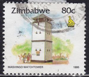 Zimbabwe 731 USED 1995 Masvingo Watchtower