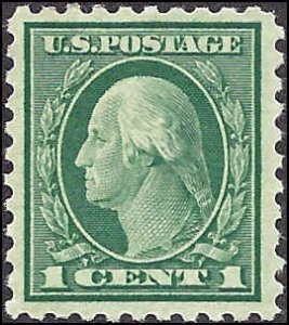 424 Mint,OG,XLH... SCV $2.25