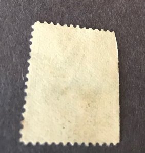 RARE 1888 GARFIELD 5c Scott#216 Indigo Blue Canceled American Bank Note